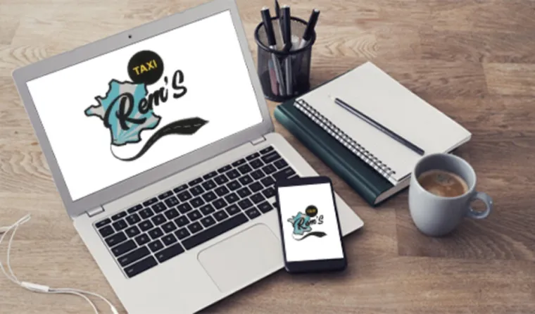 Nouveau support de communication web, Coarraze, Taxi Rem's